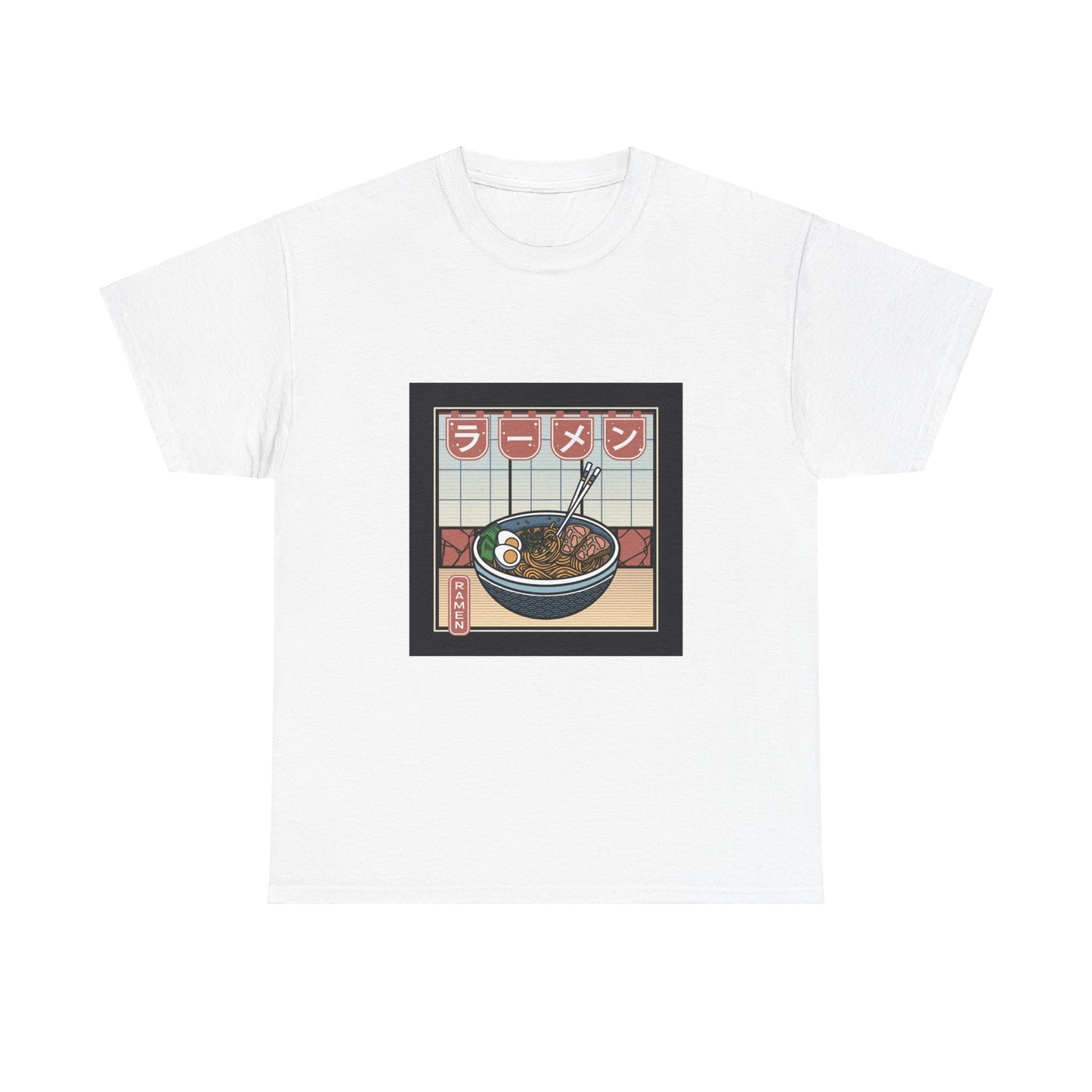 My Ramen at Home Unisex Heavy Cotton Tee