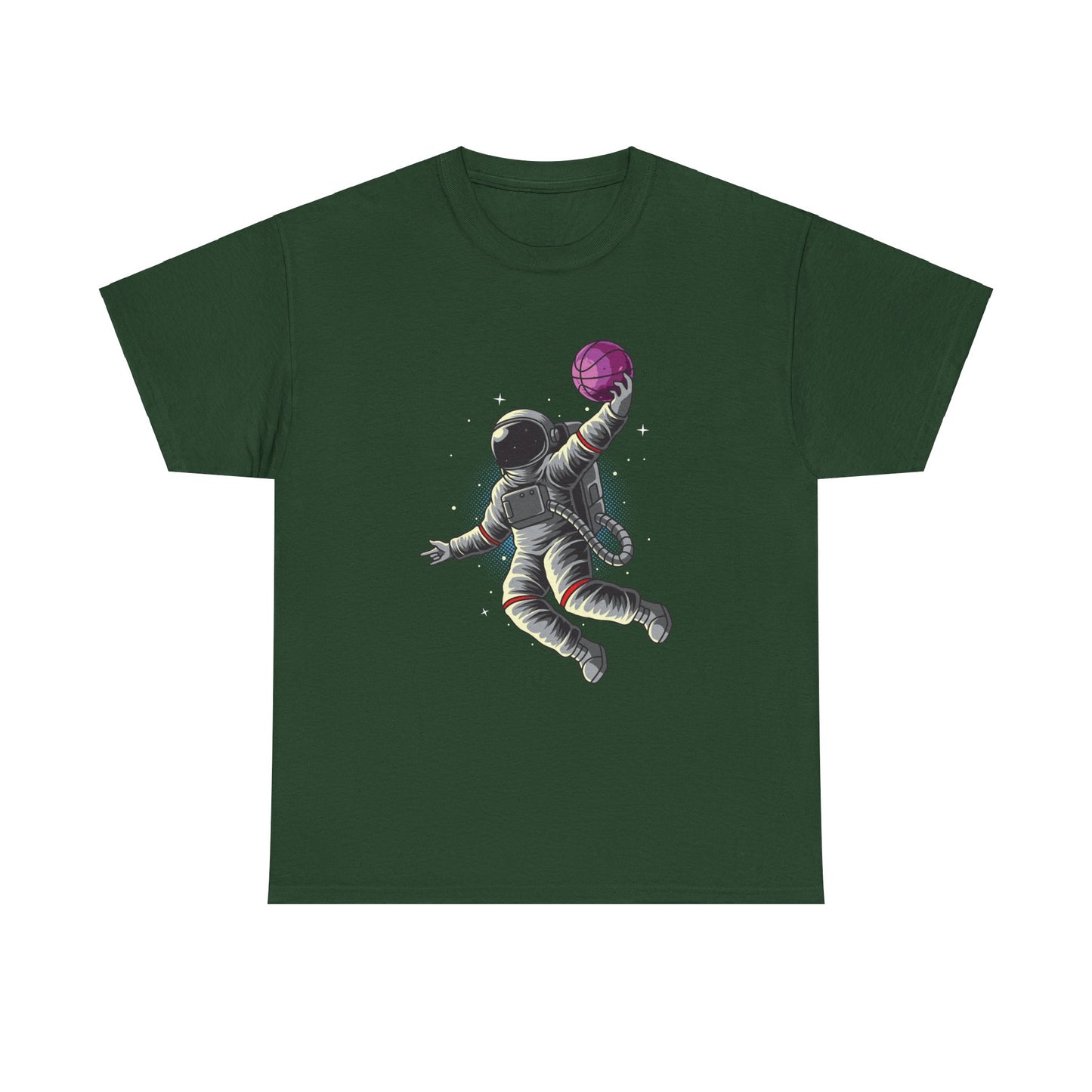Dunkin' Astronaut Take 2 Unisex Heavy Cotton Tee