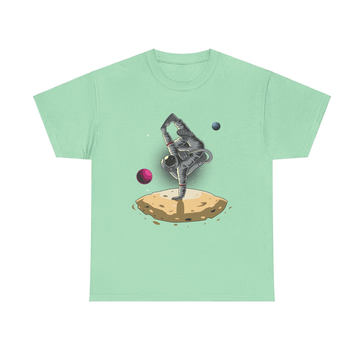 Dancin' in Space Unisex Heavy Cotton Tee