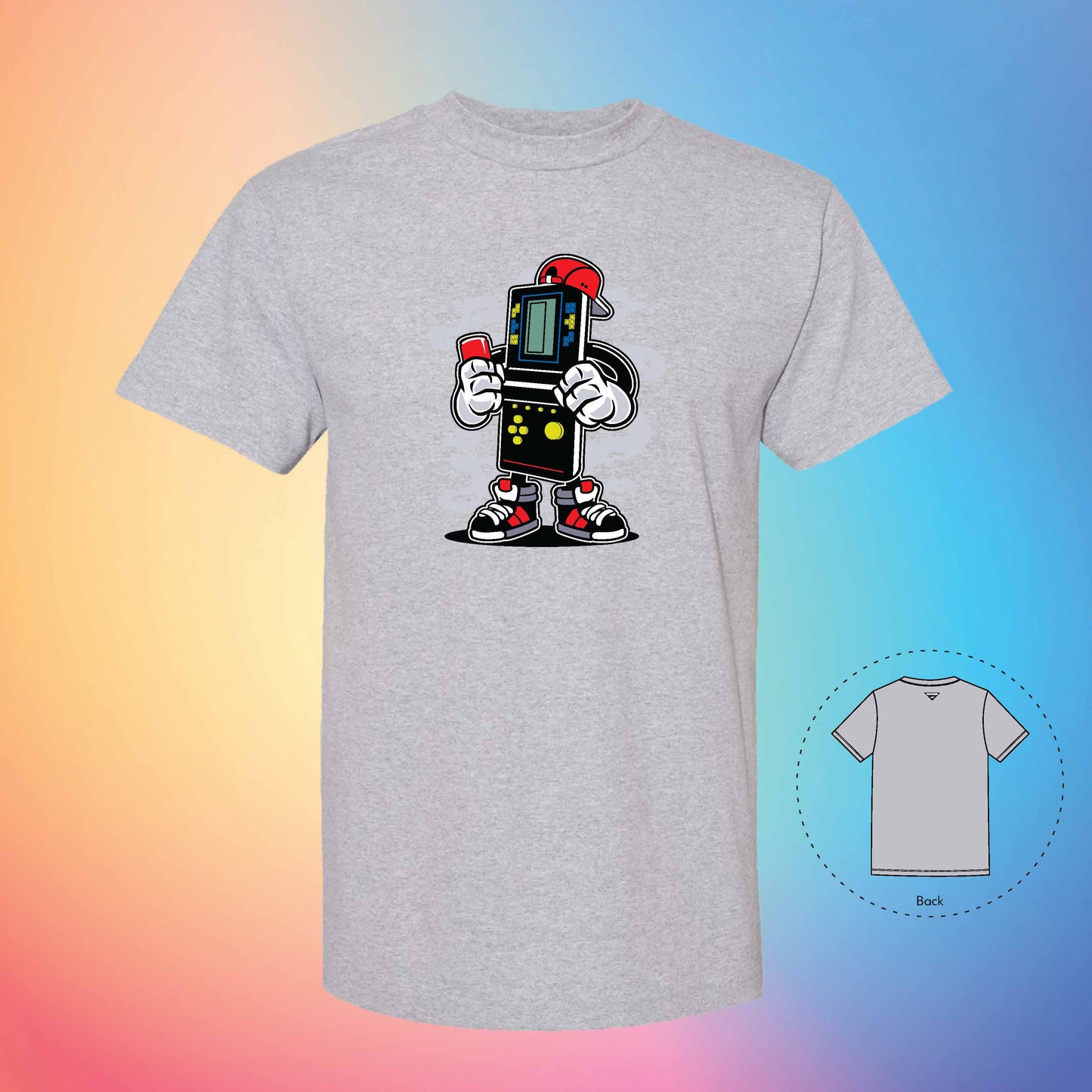 GAMING BOY | Exotic T-Shirt (Grey)