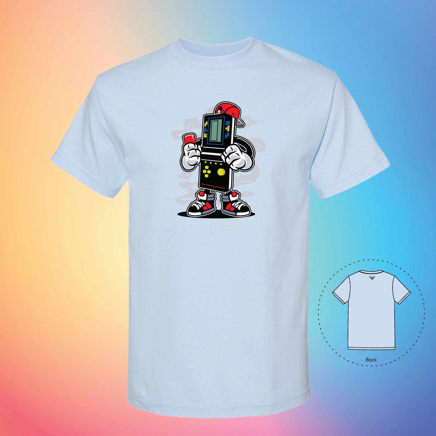 GAMING BOY | Exotic T-Shirt (Celadon)
