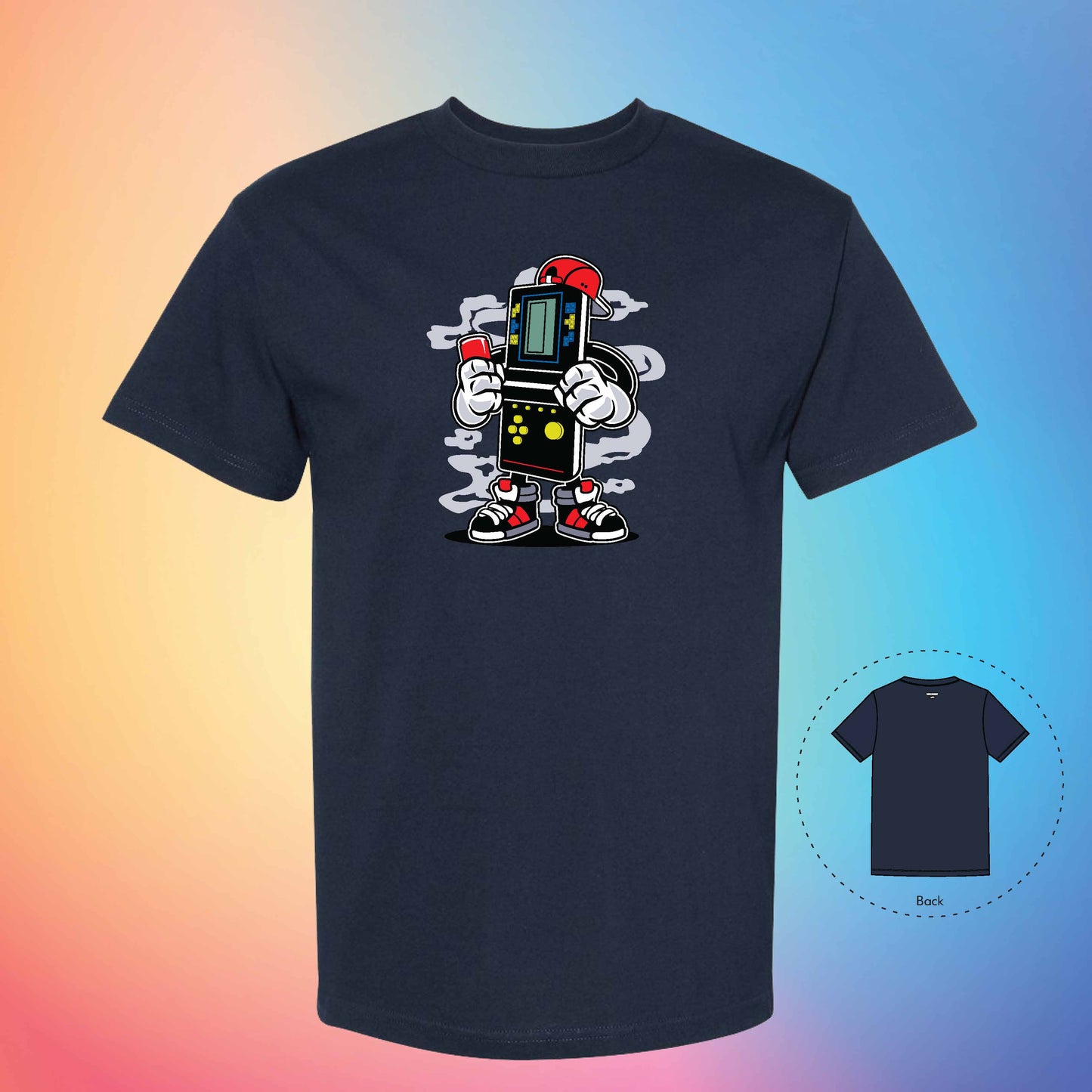 GAMING BOY | Exotic T-Shirt (True Navy)