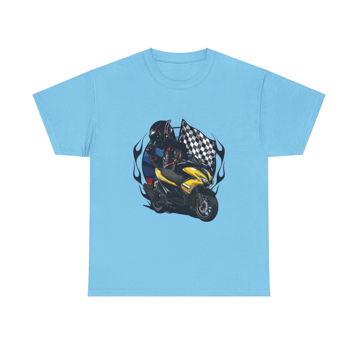 The Race Unisex Heavy Cotton Tee
