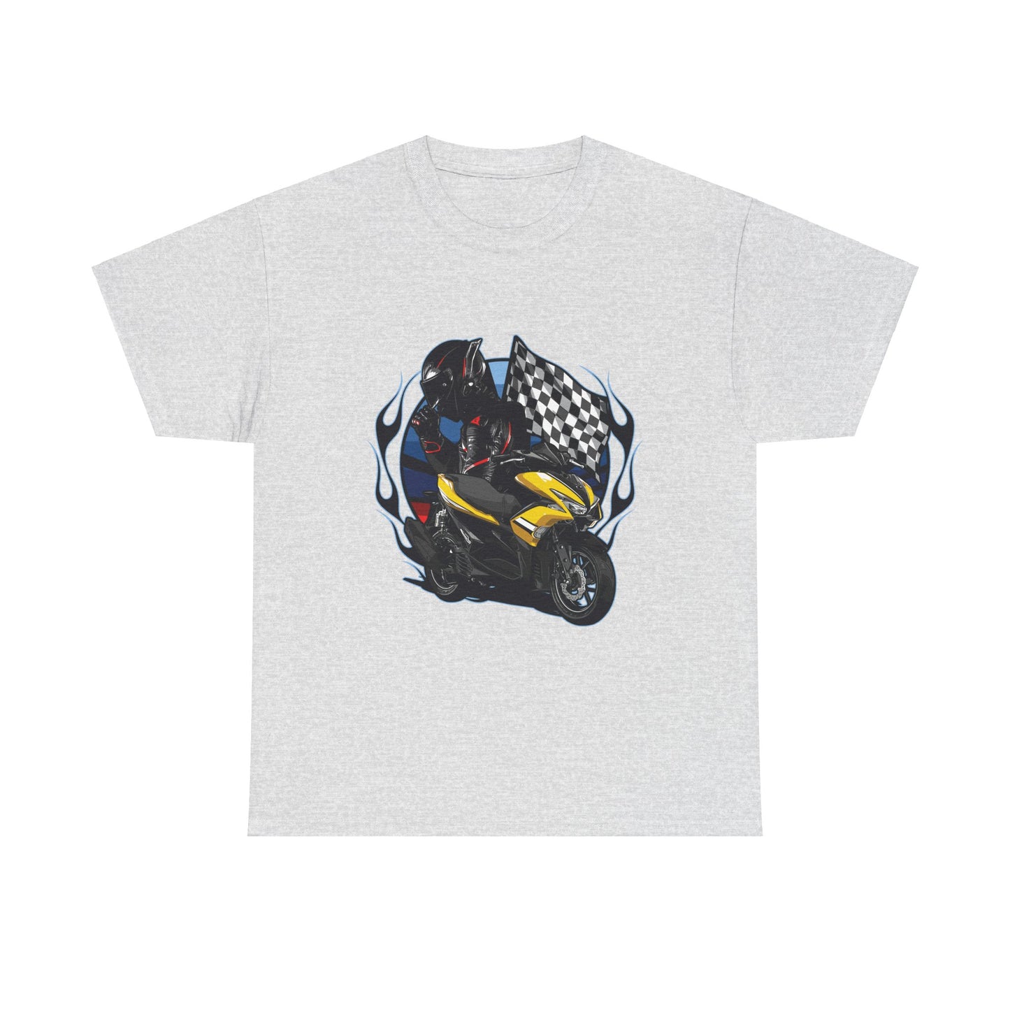 The Race Unisex Heavy Cotton Tee