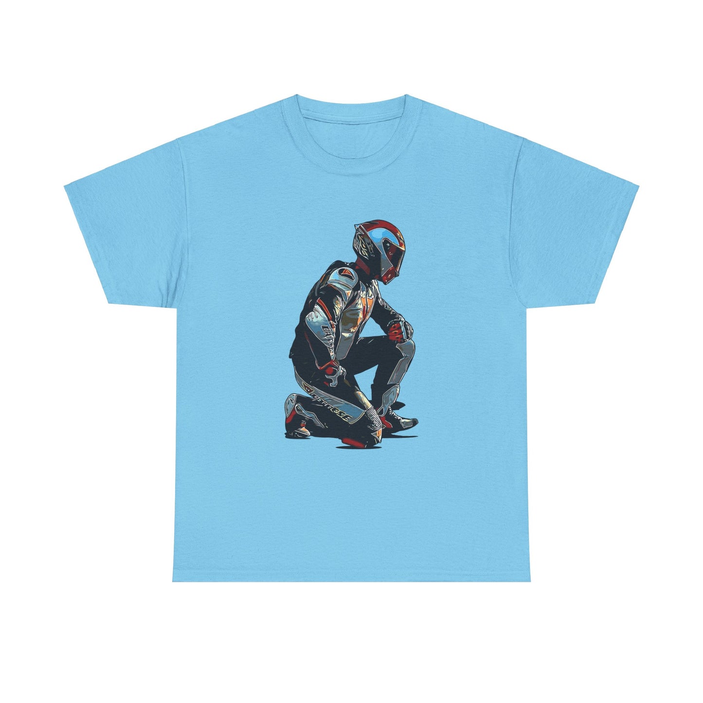 Moto Rider Y Unisex Heavy Cotton Tee