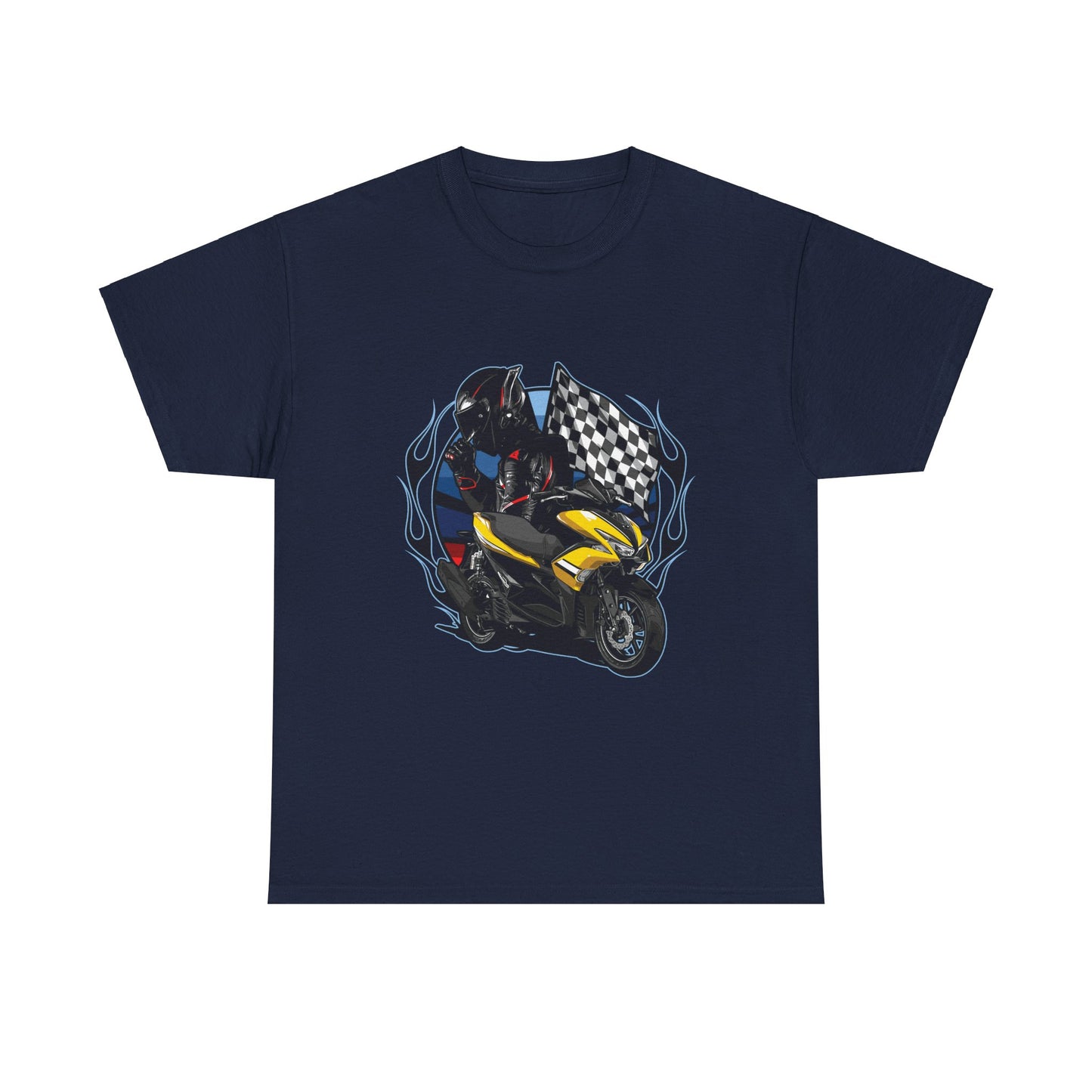The Race Unisex Heavy Cotton Tee
