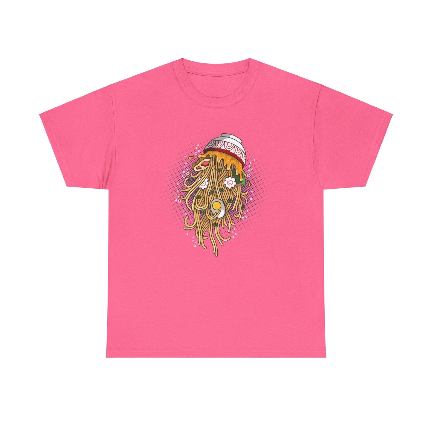 Falling Ramen Bowl Unisex Heavy Cotton Tee