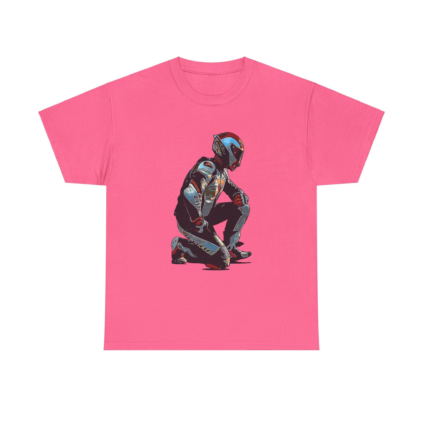 Moto Rider Y Unisex Heavy Cotton Tee