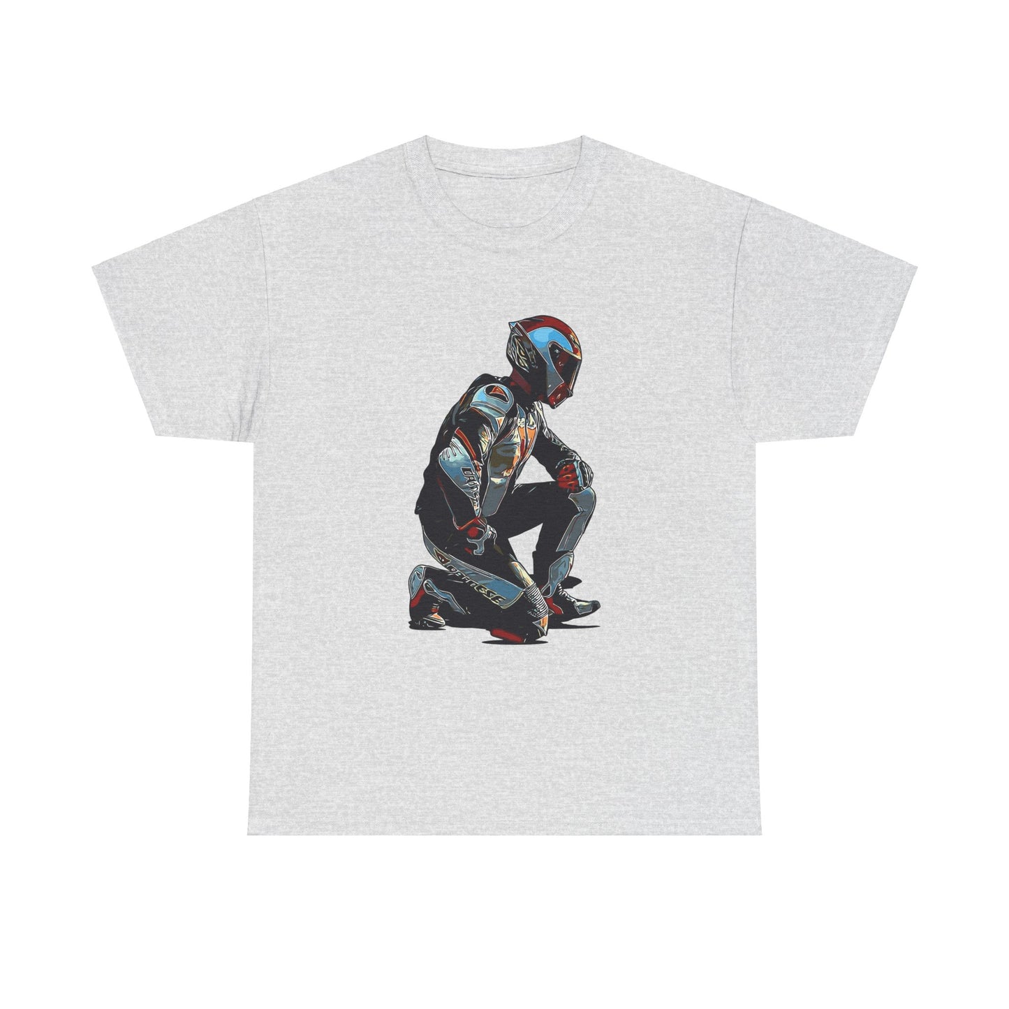 Moto Rider Y Unisex Heavy Cotton Tee