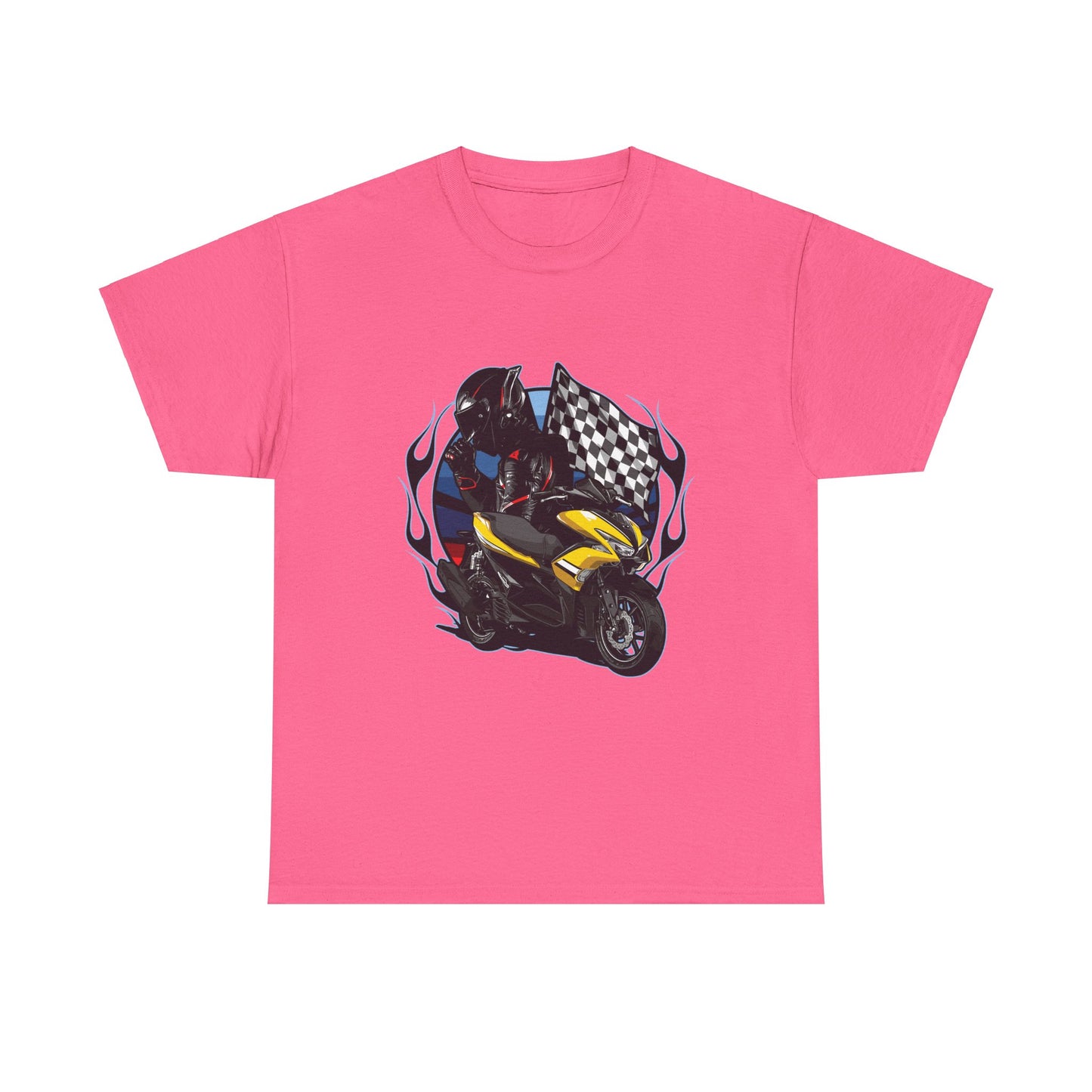 The Race Unisex Heavy Cotton Tee