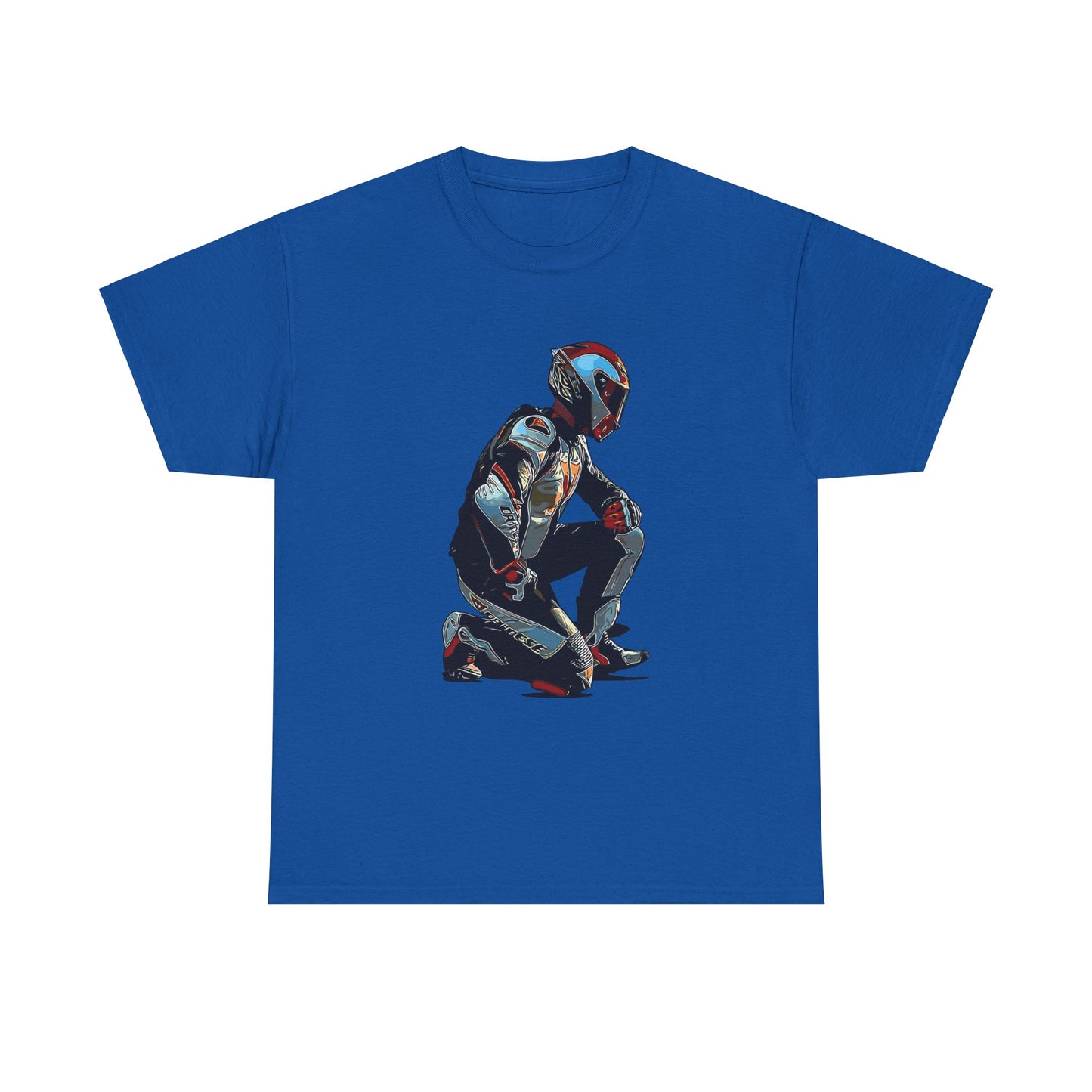 Moto Rider Y Unisex Heavy Cotton Tee