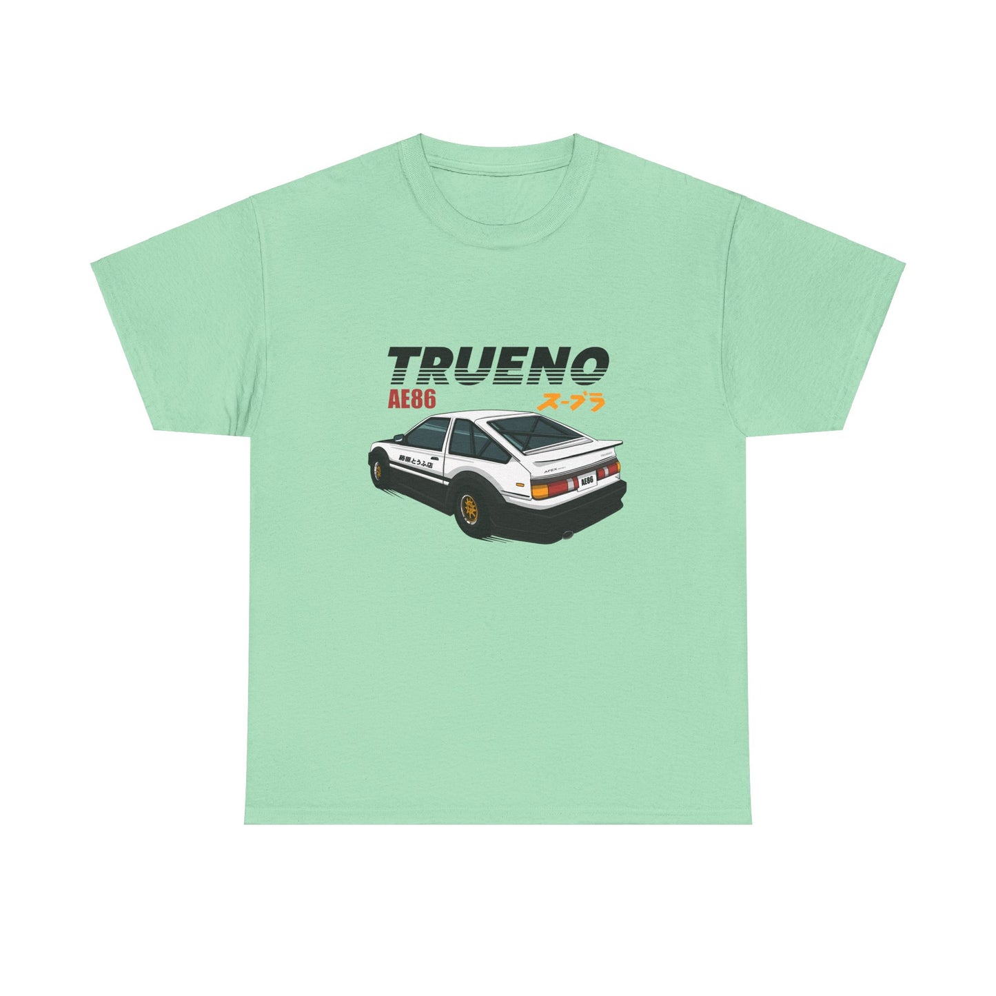 Trueno AE86 Drifting Unisex Heavy Cotton Tee