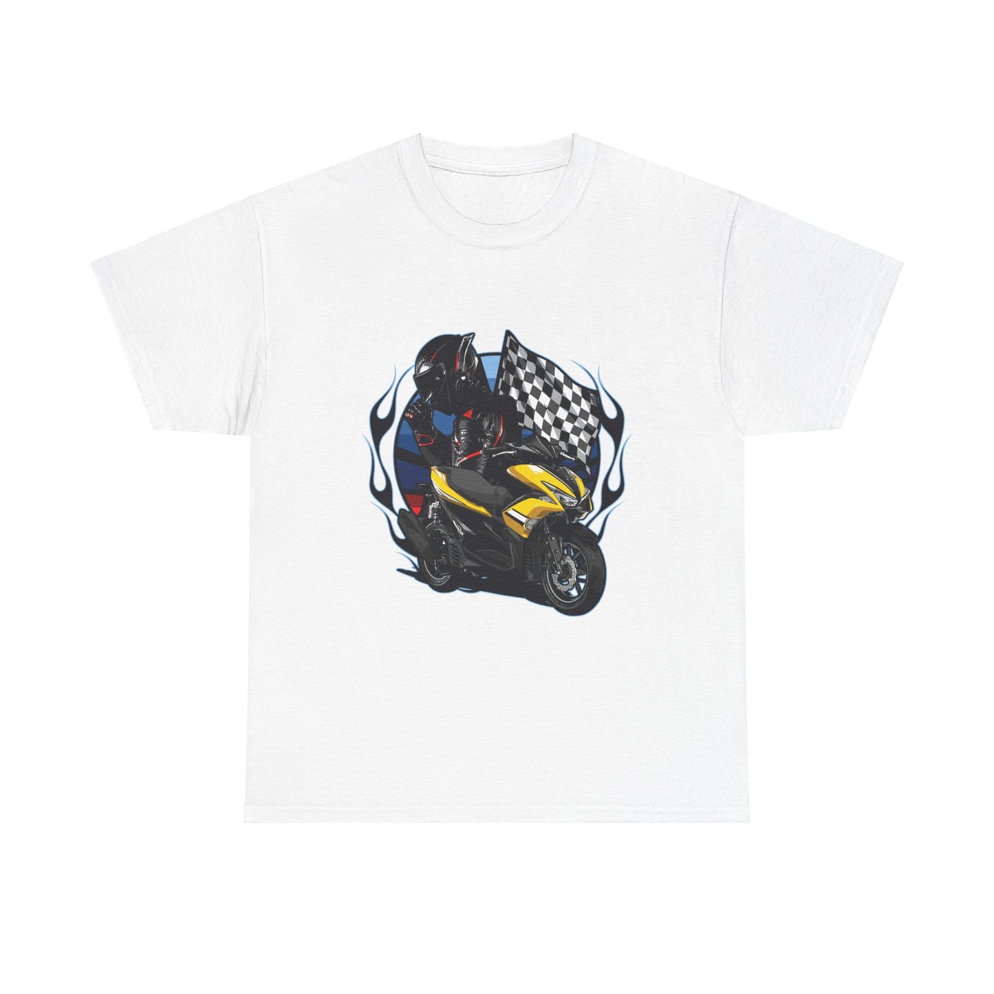 The Race Unisex Heavy Cotton Tee