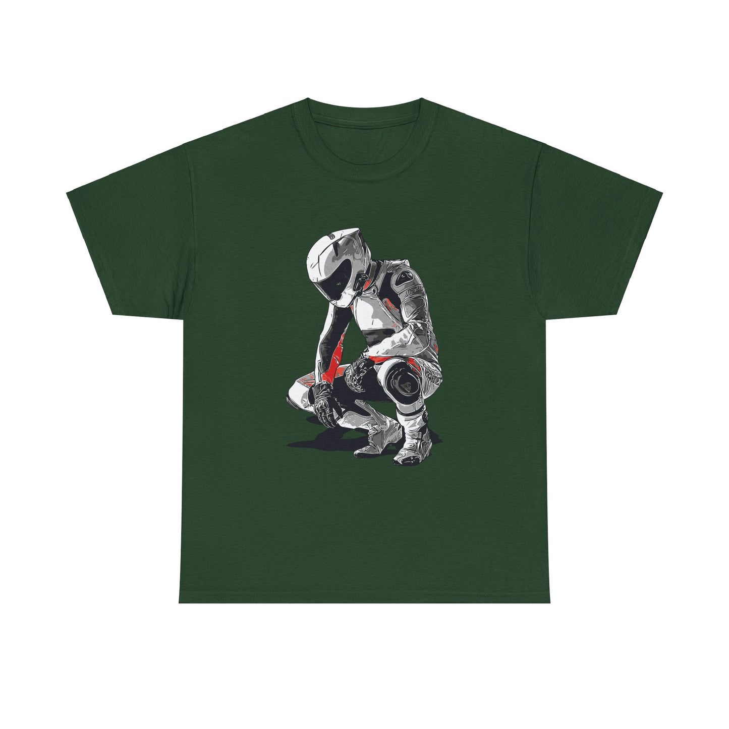 Moto Rider Unisex Heavy Cotton Tee