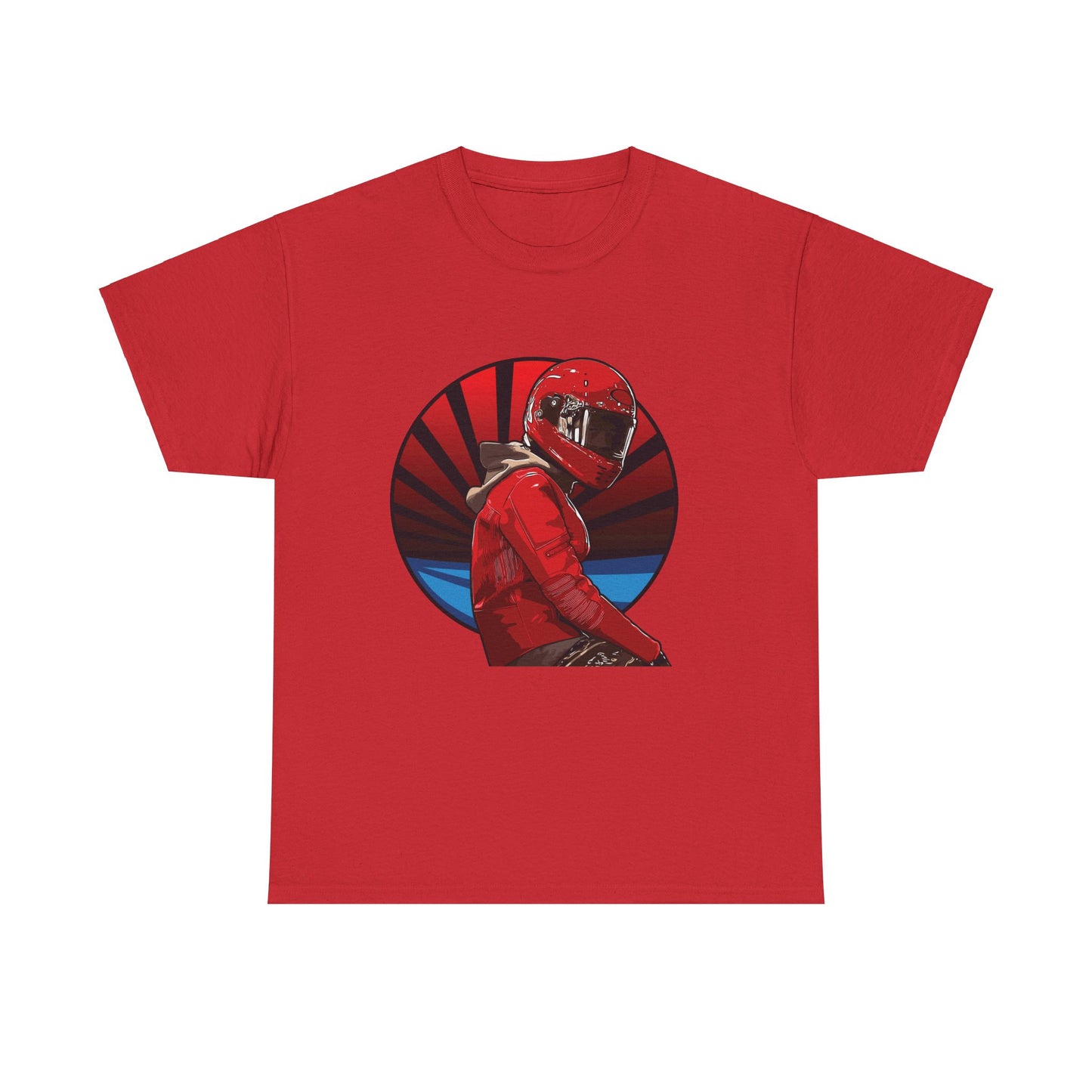 Japan Biker Unisex Heavy Cotton Tee