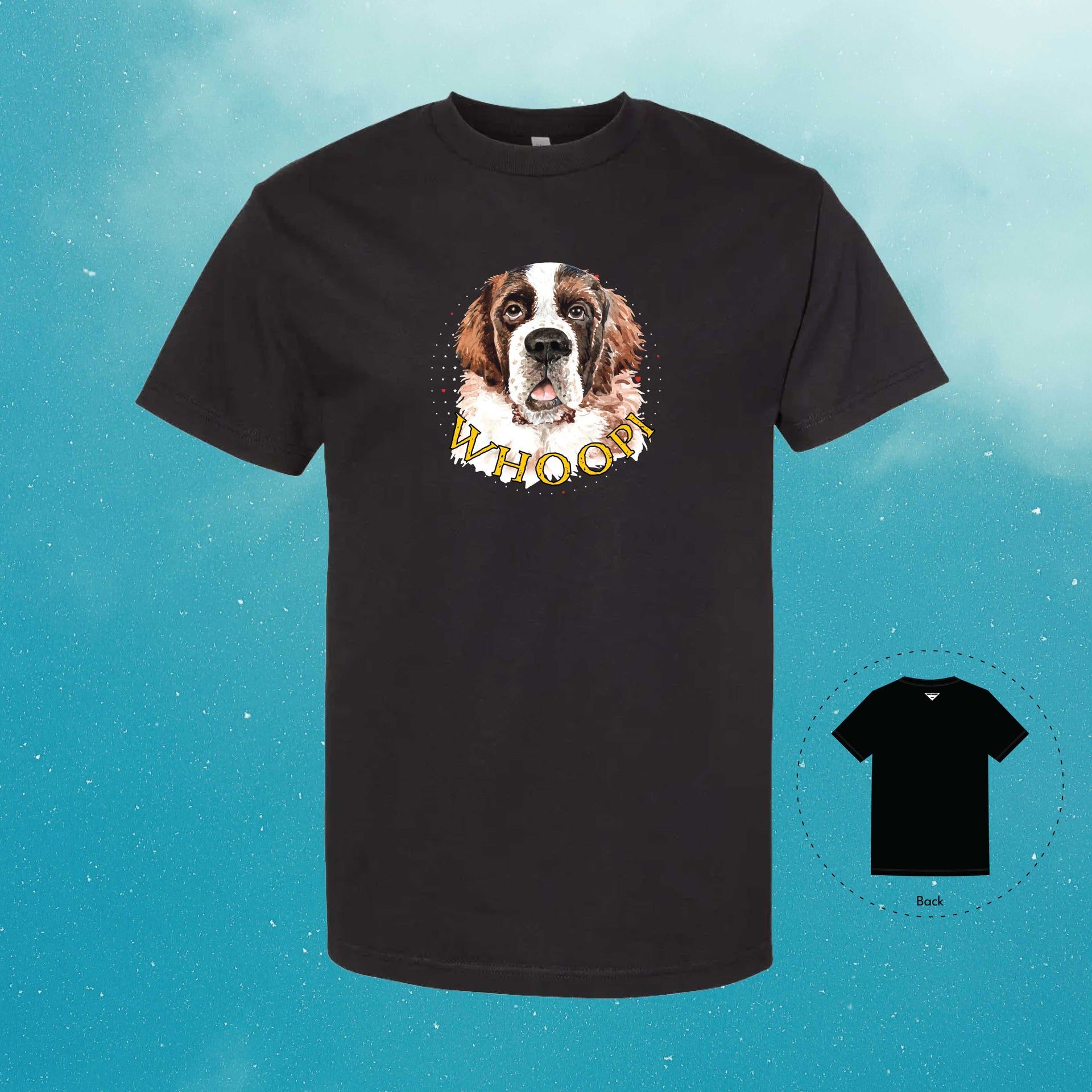Sorry I Have Plans With My Saint Bernard T-Shirt – Unisex Organic Cotton Tee For Dog Lovers, Multiple Sizes