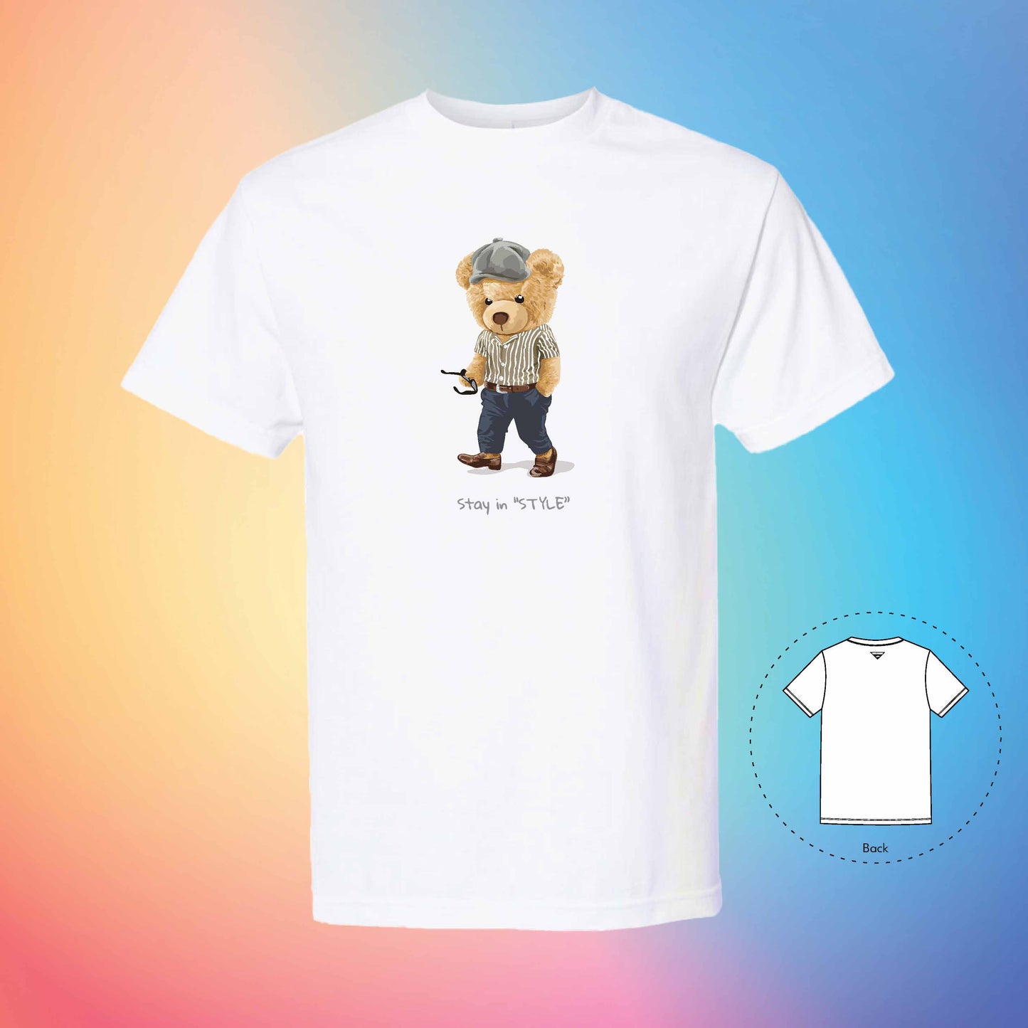 STYLE | The Bear T-Shirt (White)