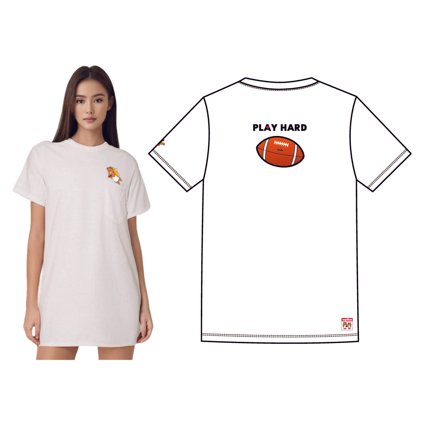 Play Hard Football (Pocketed)